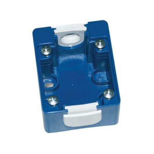 Коробка монтажная для розетки встраив. IP44 сер. DKC DISB038GR • Купить по низкой цене в интернет-магазине СМЭК