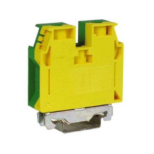 Клемма для заземл. TEC.35/O 35кв.мм.желт./зел. DKC ZTO320 • Купить по низкой цене в интернет-магазине СМЭК