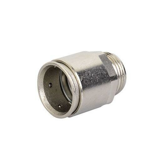 Муфта труба-коробка d25мм IP66/IP67 М25х1.5 никелир. латунь DKC 6111-A25N • Купить по низкой цене в интернет-магазине СМЭК