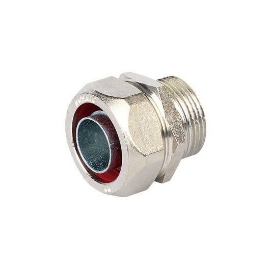 Муфта металлорукав-коробка DN 40 М40х1.5 наружн. резьба DKC 6014-40A • Купить по низкой цене в интернет-магазине СМЭК