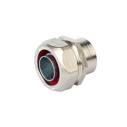 Муфта металлорукав-коробка DN 40 М40х1.5 внутр. резьба DKC 6015-40 • Купить по низкой цене в интернет-магазине СМЭК