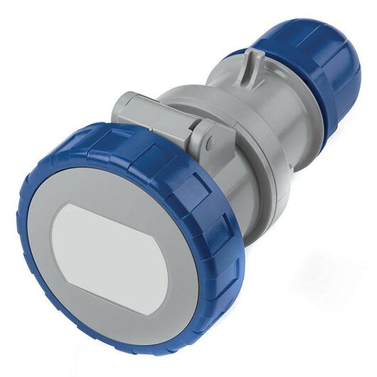 Розетка кабельная 16А 230В 2P+E IP67 DKC DIS3181643P • Купить по низкой цене в интернет-магазине СМЭК