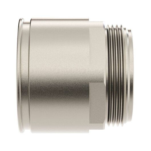 Муфта труба-коробка d50мм IP66/IP67 М50х1.5 никелир. латунь DKC 6111-A50 • Купить по низкой цене в интернет-магазине СМЭК