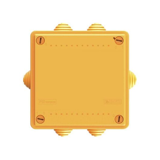 Коробка ответвительная FS 100х100х50мм 5р 450В 10А 6кв.мм с каб. вводами и клеммн. IP55 пластик. DKC FSB11506, изображение 5 • Купить по низкой цене в интернет-магазине СМЭК
