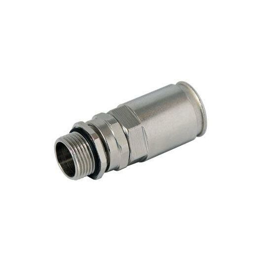 Муфта труба-коробка d20мм с уплотнением кабеля IP68 М25х1.5 d11-16мм DKC 6111P20M251116 • Купить по низкой цене в интернет-магазине СМЭК