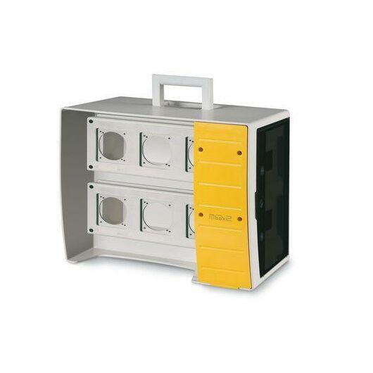 Корпус MBOX2 на 16 модулей и 6 постов с основанием 70х87мм DKC DIS6560026 • Купить по низкой цене в интернет-магазине СМЭК