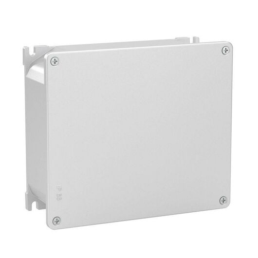 Коробка ответвительная 239х202х85мм IP66 RAL9006 окрашен. алюм. DKC 65304, изображение 3 • Купить по низкой цене в интернет-магазине СМЭК