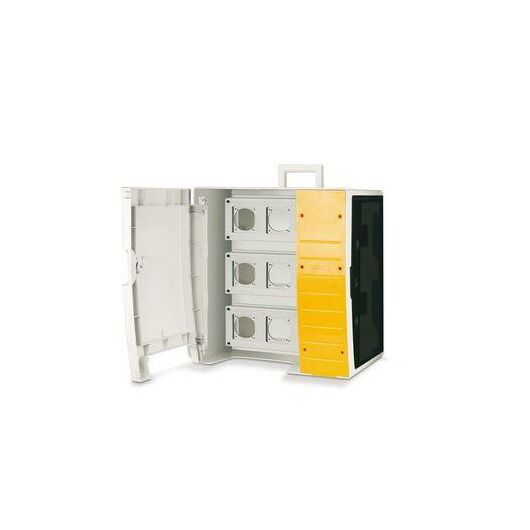Корпус MBOX3 на 39 модулей и 9 постов с основанием 70х87мм DKC DIS6570038 • Купить по низкой цене в интернет-магазине СМЭК