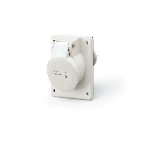 Розетка панельная 2п 40-50В 16А 40-50В/50-60Гц IP44 DKC DIS4301616 • Купить по низкой цене в интернет-магазине СМЭК