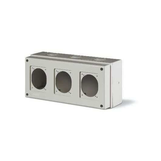 Корпус на 3 поста с основанием 70х87мм. Тип M150 DKC DIS6721300 • Купить по низкой цене в интернет-магазине СМЭК