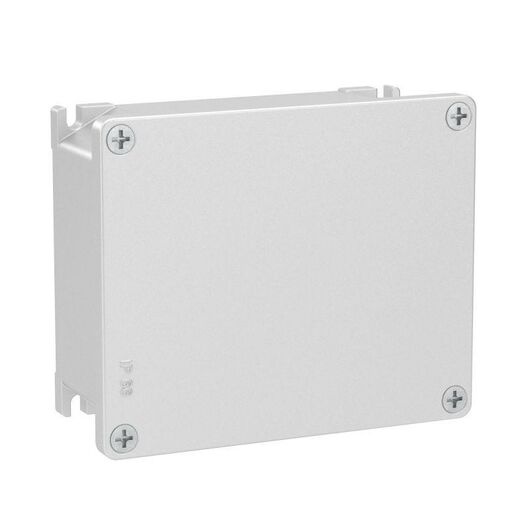 Коробка ответвительная 128х103х55мм IP66 RAL9006 окрашен. алюм. DKC 65301, изображение 2 • Купить по низкой цене в интернет-магазине СМЭК