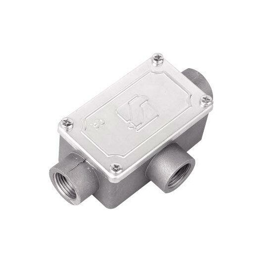 Коробка ответвительная 118х67х42мм 3 ввода М16х1.5 IP55 алюм. DKC 6330-16A • Купить по низкой цене в интернет-магазине СМЭК