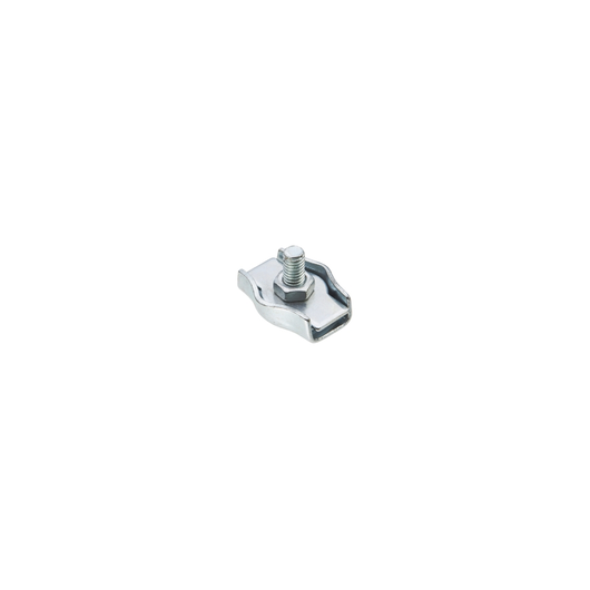 Соединитель (зажим) для троса одинарный (Simplex) 4мм (уп.5шт) DKC CM622004 • Купить по низкой цене в интернет-магазине СМЭК