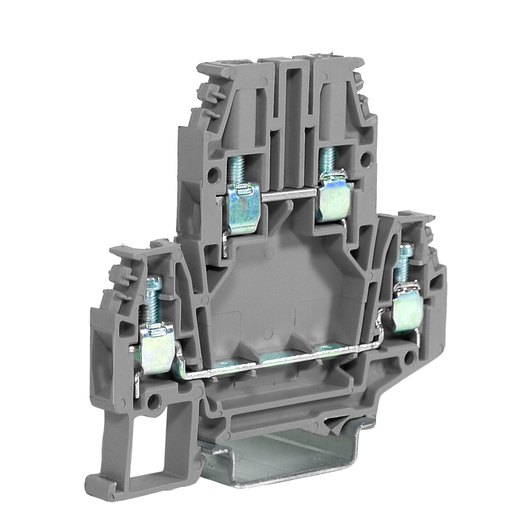 Клемма DBC.4/GR проходная 4кв.мм 2 уровня винт. DKC ZDB400GR • Купить по низкой цене в интернет-магазине СМЭК