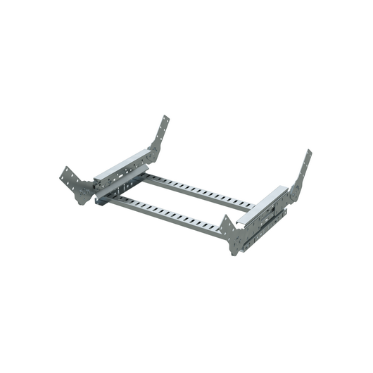 Угол для лестн. лотка вертикальный шарн. 150х400 гор. цинк DKC ULF054HDZ • Купить по низкой цене в интернет-магазине СМЭК