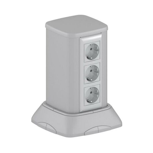Мини-колонна 0.25м алюм. сер. метал. RAL 9006 DKC 19524 • Купить по низкой цене в интернет-магазине СМЭК