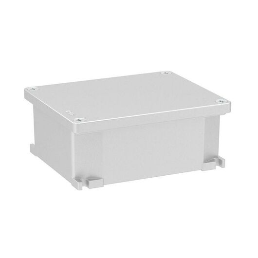 Коробка ответвительная 128х103х55мм IP66 RAL9006 окрашен. алюм. DKC 65301, изображение 3 • Купить по низкой цене в интернет-магазине СМЭК