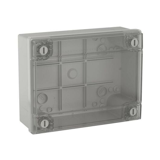 Коробка распределительная ОП 380х300х120мм IP56 12 каб. ввод прозр. DKC 54420, изображение 3 • Купить по низкой цене в интернет-магазине СМЭК
