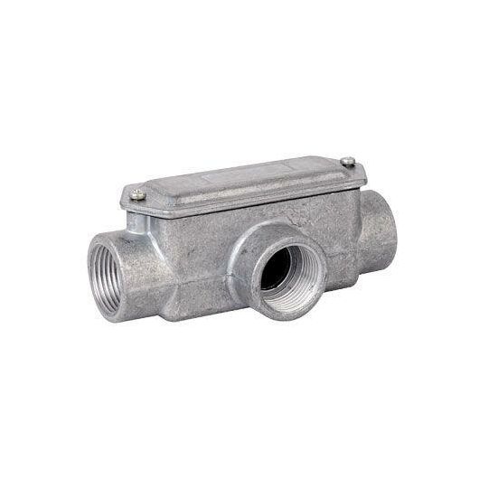 Коробка ответвительная 146х63х57мм 3 ввода М32х1.5 IP55 алюм. DKC 6330-32A • Купить по низкой цене в интернет-магазине СМЭК