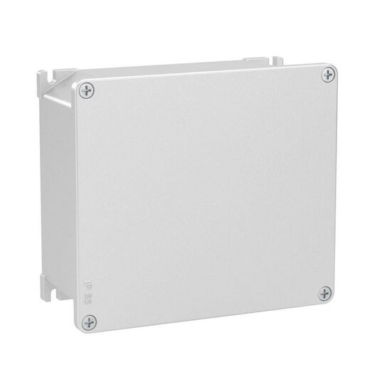 Коробка ответвительная 178х155х74мм IP66 RAL9006 окрашен. алюм. DKC 65303, изображение 4 • Купить по низкой цене в интернет-магазине СМЭК