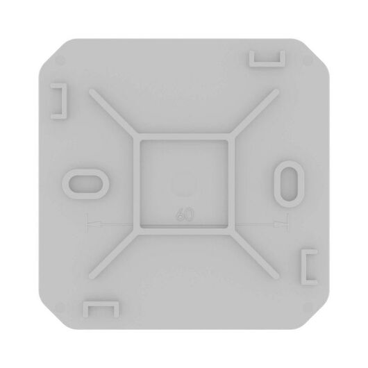 Коробка ответвительная с 8+2 кабельными вводами д.25/20мм IP55 85х85х40мм DKC 53785, изображение 4 • Купить по низкой цене в интернет-магазине СМЭК