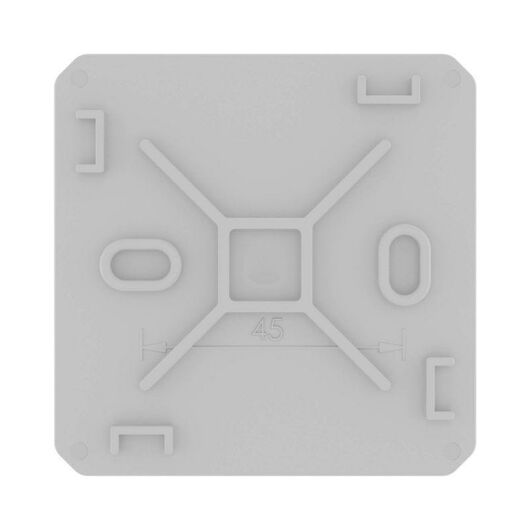 Коробка ответвительная с 8+2 кабельными вводами д.20/20мм IP55 70х70х40мм DKC 53770 • Купить по низкой цене в интернет-магазине СМЭК