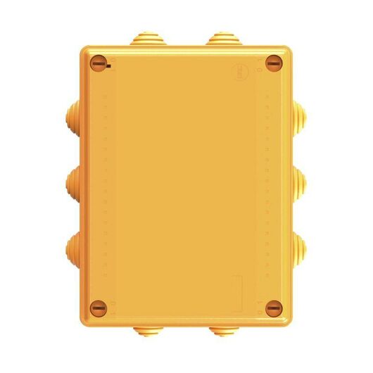 Коробка ответвительная FS 150х110х70мм 5р 450В 30А 16кв.мм с каб. вводами и клеммн. IP56 пластик. DKC FSB21516, изображение 3 • Купить по низкой цене в интернет-магазине СМЭК