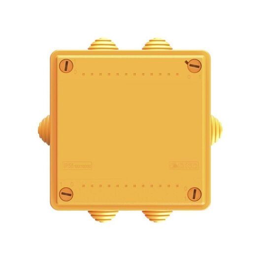 Коробка ответвительная FS 100х100х50мм 6р 450В 6А 4кв.мм с каб. вводами и клеммн. IP56 пластик. DKC FSB11604, изображение 5 • Купить по низкой цене в интернет-магазине СМЭК