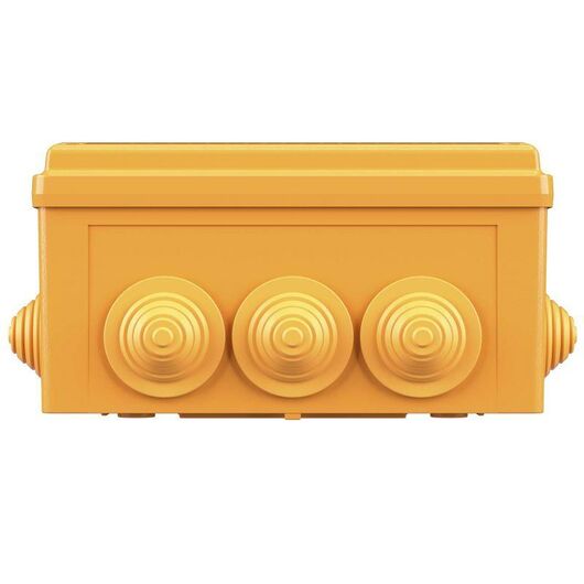 Коробка ответвительная FS 150х110х70мм 4р 450В 32А 10кв.мм нерж. контакт с каб. вводами и клеммн. IP55 пластик. DKC FSK21410, изображение 3 • Купить по низкой цене в интернет-магазине СМЭК
