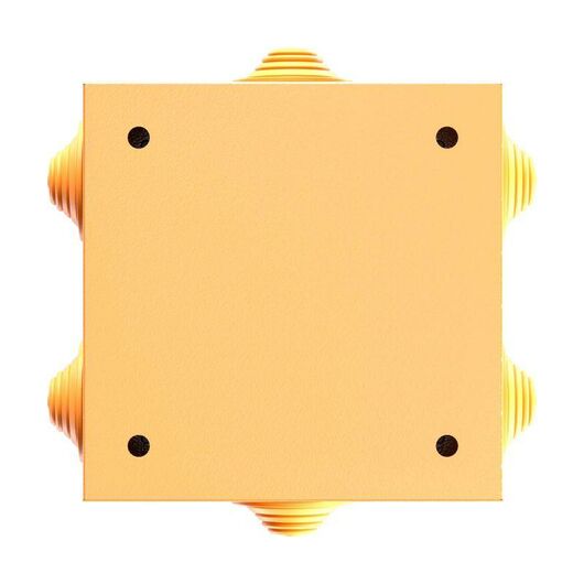 Коробка ответвительная FS 150х150х80мм 4р 450В 20А 10кв.мм нерж. контакт с каб. вводами и клеммн. IP66 сталь. DKC FSK31410 • Купить по низкой цене в интернет-магазине СМЭК