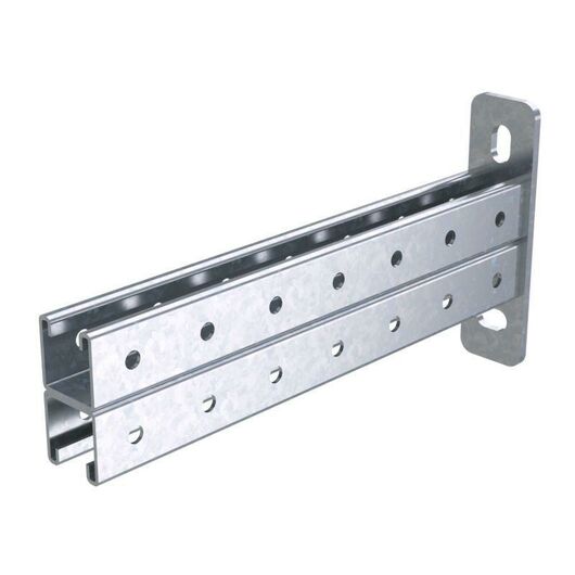 Консоль двойная 41х41 осн.500 нерж. сталь INOX 304 DKC IBBD4150C • Купить по низкой цене в интернет-магазине СМЭК