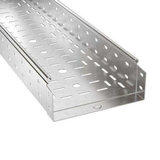 Лоток перфорированный 100х300х3000 толщ. 1.5мм алюм. DKC APM301030 • Купить по низкой цене в интернет-магазине СМЭК