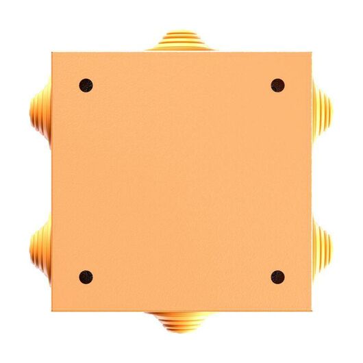 Коробка ответвительная FS 150х150х80мм 5р 450В 10А 6кв.мм с каб. вводами и клеммн. IP55 сталь. DKC FSB31506 • Купить по низкой цене в интернет-магазине СМЭК