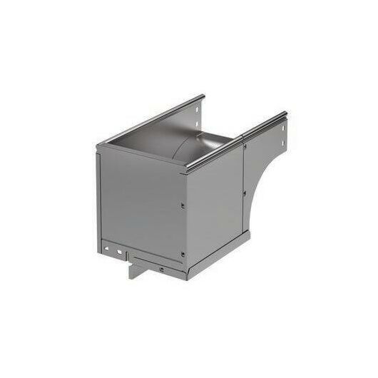 Угол для лотка вертикальный внешний 90град. 100х80 CDSD 90 RAL7035 DKC 37002RAL7035, изображение 2 • Купить по низкой цене в интернет-магазине СМЭК