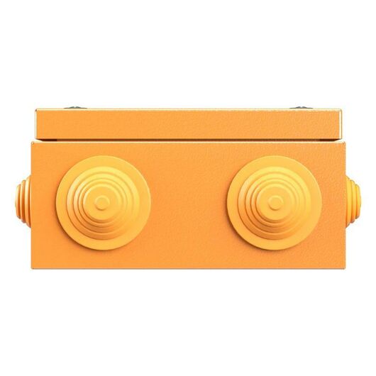 Коробка ответвительная FS 150х150х80мм 6р 450В 32А 10кв.мм нерж. контакт с каб. вводами и клеммн. IP66 сталь. DKC FSK31610, изображение 5 • Купить по низкой цене в интернет-магазине СМЭК
