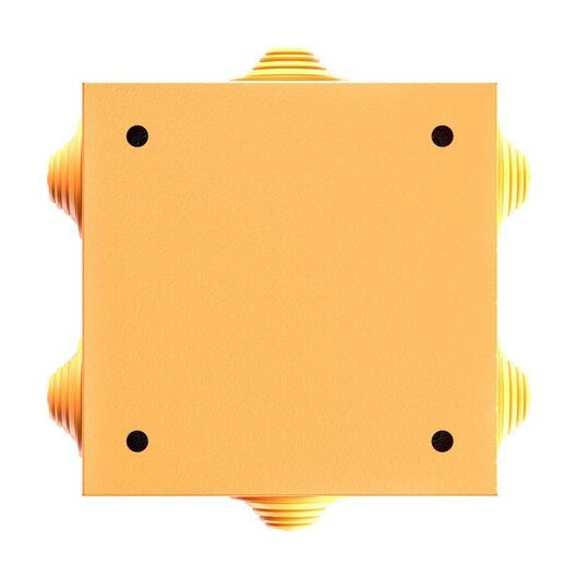 Коробка ответвительная FS 150х150х80мм 6р 450В 32А 10кв.мм нерж. контакт с каб. вводами и клеммн. IP66 сталь. DKC FSK31610, изображение 4 • Купить по низкой цене в интернет-магазине СМЭК