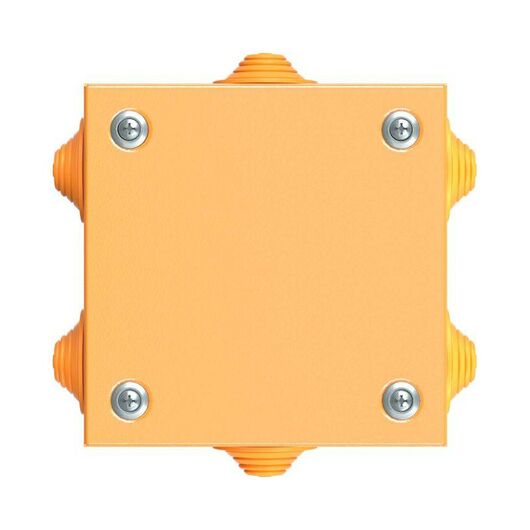 Коробка ответвительная FS 150х150х80мм 6р 450В 32А 10кв.мм нерж. контакт с каб. вводами и клеммн. IP66 сталь. DKC FSK31610 • Купить по низкой цене в интернет-магазине СМЭК