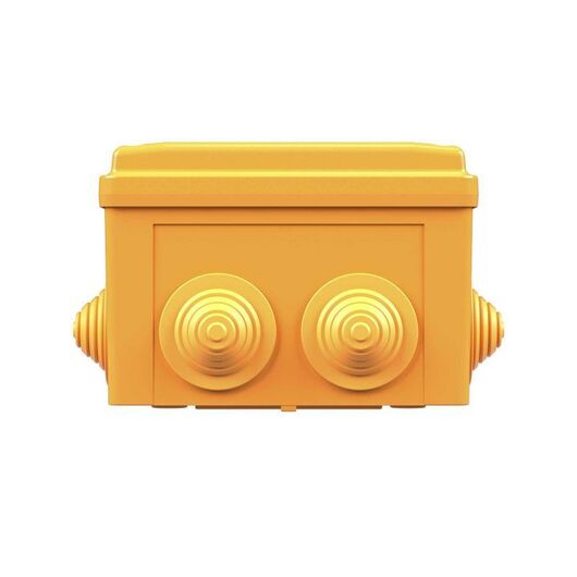 Коробка ответвительная FS 150х110х70мм 4р 450В 32А 10кв.мм нерж. контакт с каб. вводами и клеммн. IP55 пластик. DKC FSK21410, изображение 5 • Купить по низкой цене в интернет-магазине СМЭК