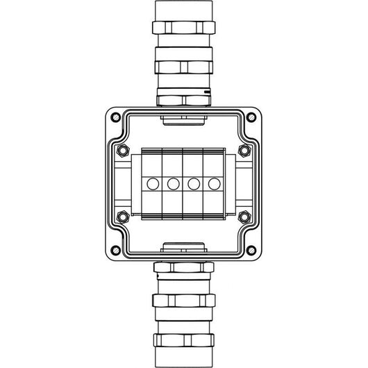 Корпус взрывозащищенный 120х120х90мм 1 Ex e IIC T5 Gb / Ex tb IIIB T95град.С IP66 GRP DKC 1231.031.20.04Y • Купить по низкой цене в интернет-магазине СМЭК