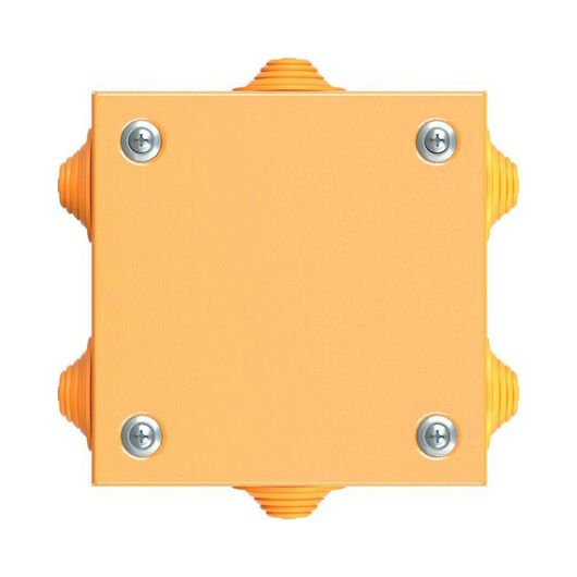 Коробка ответвительная FS 150х150х80мм 4р 450В 20А 10кв.мм нерж. контакт с каб. вводами и клеммн. IP66 сталь. DKC FSK31410, изображение 5 • Купить по низкой цене в интернет-магазине СМЭК