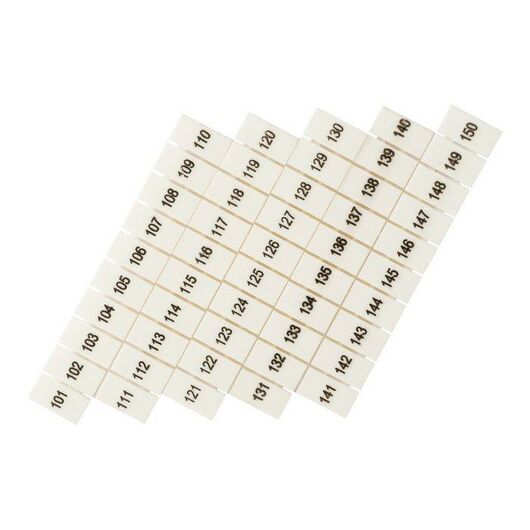 Маркеры для JXB-ST 1.5 с нумерацией 100-150 (уп.100шт) PROxima EKF zb-st-1.5-100-150 • Купить по низкой цене в интернет-магазине СМЭК