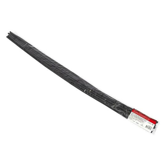 Трубка термоусадочная ТУТк клеевая нг 8/2 черн. 1м (уп.10м) PROxima EKF tut4-k8-b, изображение 2 • Купить по низкой цене в интернет-магазине СМЭК