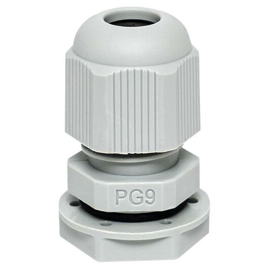 Сальник PG9 IP54 отв. d16мм провод d4-8мм (уп.4шт) PROxima EKF plc-pg-9-4-r, изображение 2 • Купить по низкой цене в интернет-магазине СМЭК