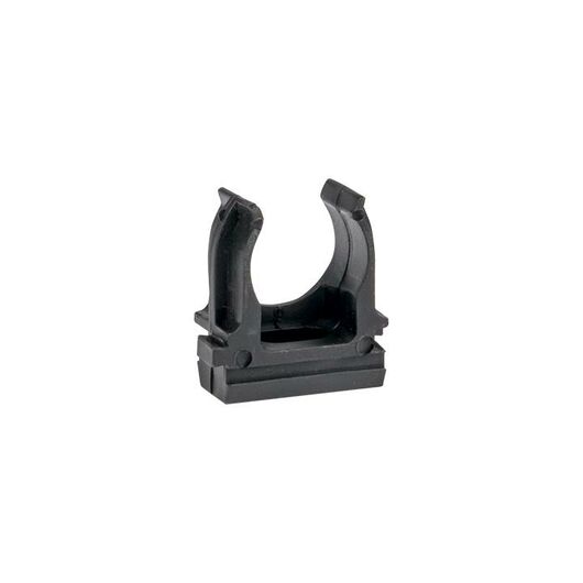 Держатель для труб (клипса) d20мм черн. (уп.100шт) Plast EKF derj-z-20-black, изображение 3 • Купить по низкой цене в интернет-магазине СМЭК