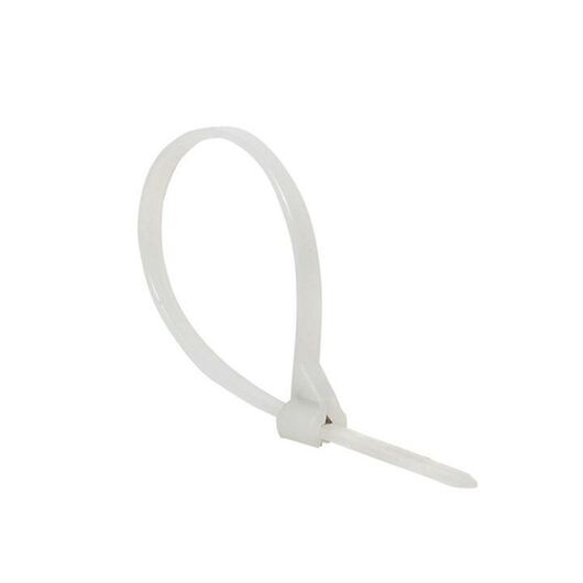 Хомут нейлоновый со стальным зубом (б) 3х100 (уп.100шт) PROxima EKF plc-fl-ctsbw-3x100, изображение 4 • Купить по низкой цене в интернет-магазине СМЭК
