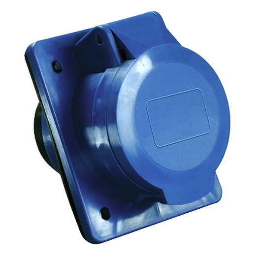 Розетка скрыт. уст. 16А 220В 2P+РЕ IP44 (413) EKF ps-413-16-220, изображение 2 • Купить по низкой цене в интернет-магазине СМЭК