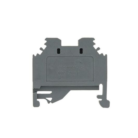Колодка клеммная JXB-S-10 57А (284-101) пружинная сер. EKF plc-jxb-s-10g, изображение 2 • Купить по низкой цене в интернет-магазине СМЭК