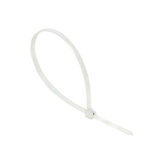 Хомут нейлоновый со стальным зубом (б) 4х200 (уп.100шт) PROxima EKF plc-fl-ctsbw-4x200, изображение 3 • Купить по низкой цене в интернет-магазине СМЭК