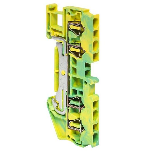 Колодка клеммная JXB-ST-2.5 4 вывода земля пружинная PROxima EKF plc-jxb-st-2.5-4-pen, изображение 2 • Купить по низкой цене в интернет-магазине СМЭК