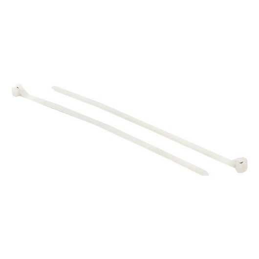Хомут нейлоновый со стальным зубом (б) 3х100 (уп.100шт) PROxima EKF plc-fl-ctsbw-3x100, изображение 3 • Купить по низкой цене в интернет-магазине СМЭК